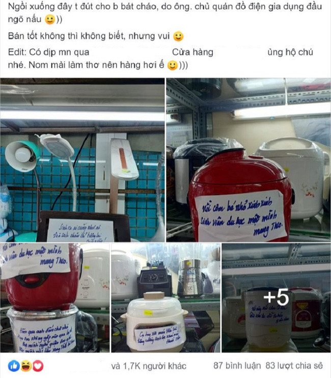 Trong thời đại phát triển công nghệ như hiện nay, quảng cáo sản phẩm luôn chú trọng hình ảnh rực rỡ, bắt mắt với những mẫu áp-phích được thiết kế tỉ mỉ. Tuy nhiên, mới đây ông chủ cửa hàng gia dụng đã có cách marketing riêng của mình khiến dân tình thích thú.