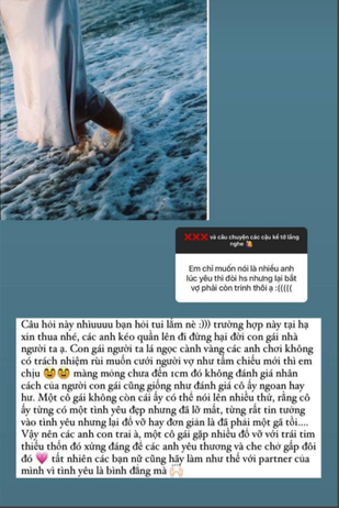 Mới đây, hot girl Hằng Phan gây xôn xao cộng đồng mạng khi công khai khuyên các bạn nữ nên từ chối quan hệ tình dục nếu cảm thấy không sẵn sàng.