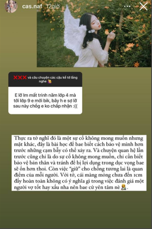 Sau đó, hot girl ảnh thẻ này đã nhận được những phản hồi tích cực trên MXH trước quan điểm này. Để tiếp nối, cô nàng đã tiếp tục mở thêm cả 1 series tư vấn chuyện 18+.