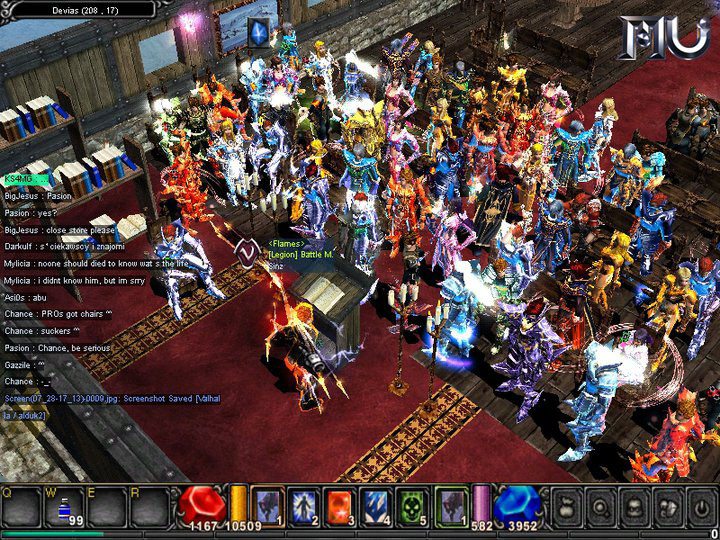 Nếu như Boom Online có ấn tượng mạnh mẽ với thế hệ 9x thì MU Online lại là huyền thoại trong lòng người chơi 8x.