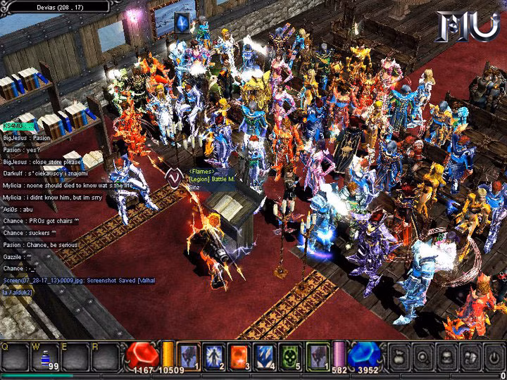 Nếu như Boom Online có ấn tượng mạnh mẽ với thế hệ 9x thì MU Online lại là huyền thoại trong lòng người chơi 8x.