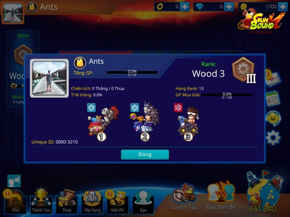 Chỉ tiếc là, Gunbound đóng cửa sớm quá.