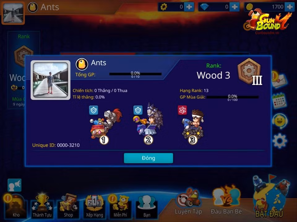 Chỉ tiếc là, Gunbound đóng cửa sớm quá.