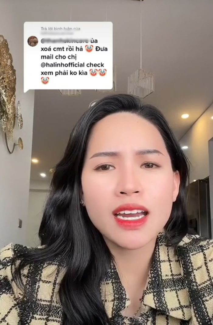 Ngoài ra, Hà Linh còn đưa ra bằng chứng cho thấy kể từ khi thành lập kênh YouTube cách đây 3 năm, cô đã review song song hai mảng ẩm thực và mỹ phẩm, không phải đến bây giờ mới chuyển hướng.