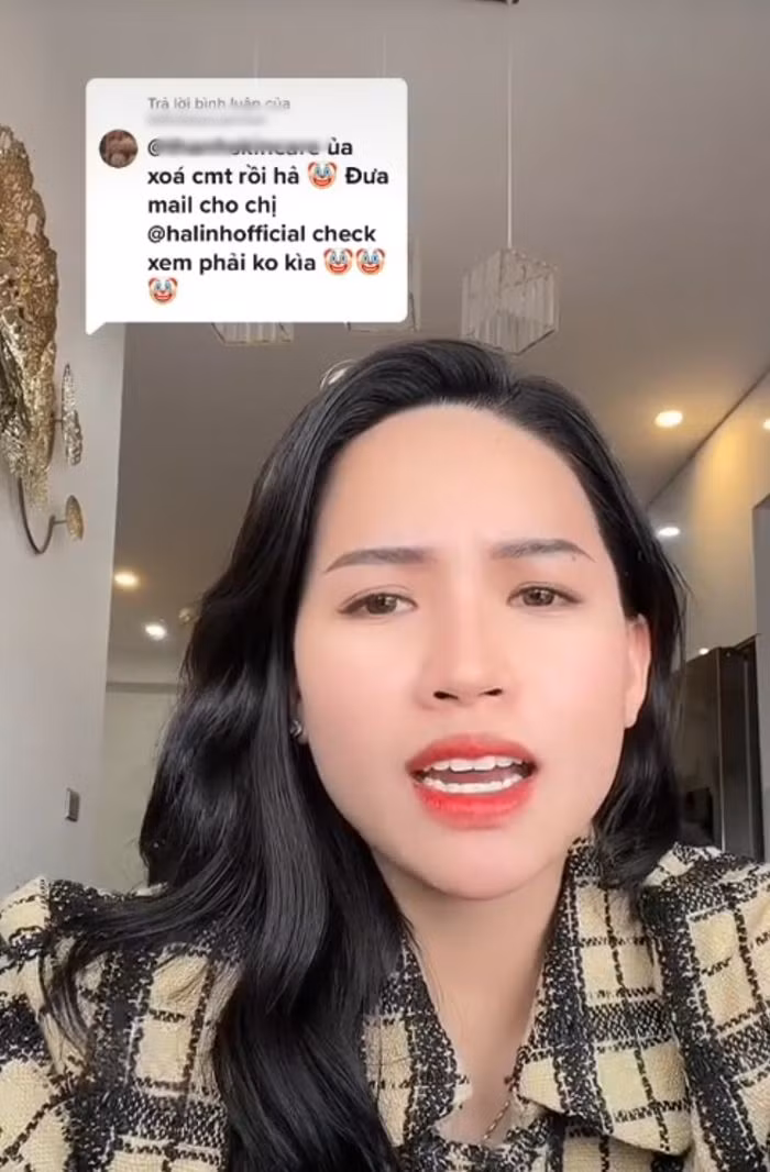 Ngoài ra, Hà Linh còn đưa ra bằng chứng cho thấy kể từ khi thành lập kênh YouTube cách đây 3 năm, cô đã review song song hai mảng ẩm thực và mỹ phẩm, không phải đến bây giờ mới chuyển hướng.