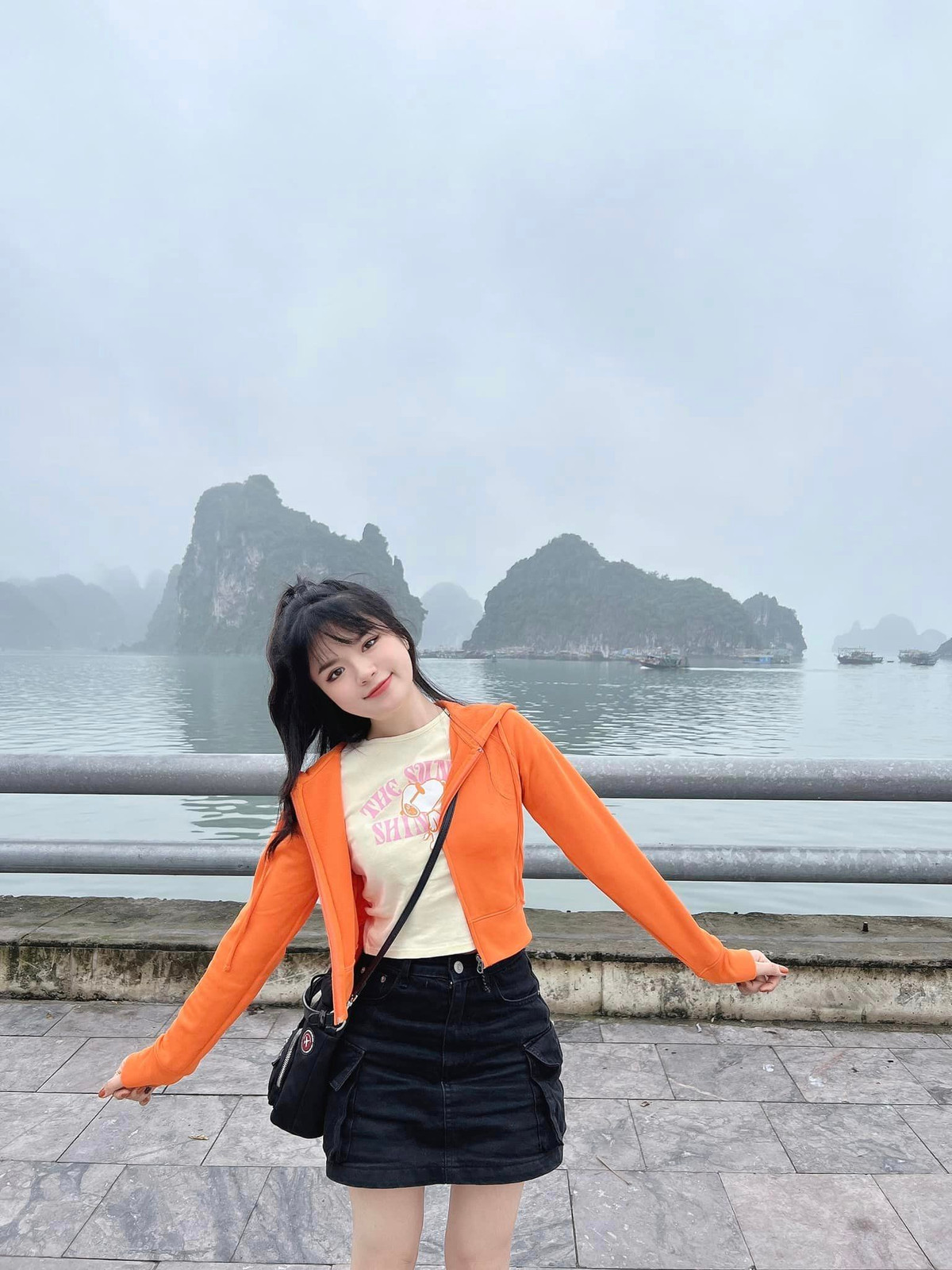 Sau dịch Covid-19, Hà Đan thích tập ngoài trời thay vì đến phòng gym vì cảm thấy đầu óc cũng được thư giãn, hít thở không khí trong lành.