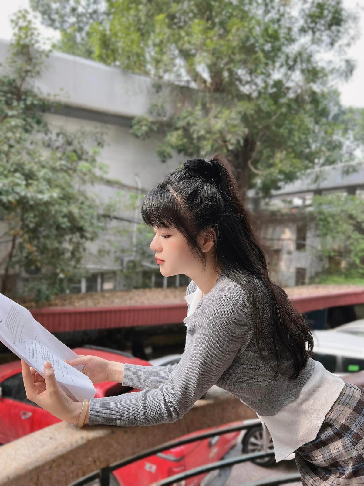 Để có được body như hiện tại là nhờ nỗ lực tập luyện và ăn uống khoa học của Hà Đan.