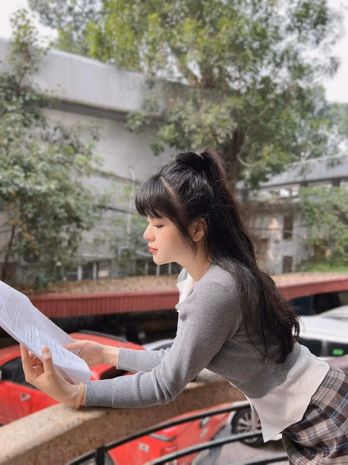 Để có được body như hiện tại là nhờ nỗ lực tập luyện và ăn uống khoa học của Hà Đan.