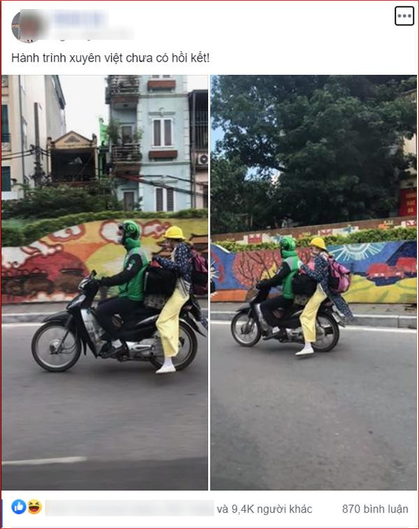 Hot girl Bella tái xuất, dân tình thương tài xế không dùng Facebook Hot girl Bella tai xuat, dan tinh thuong tai xe khong dung Facebook