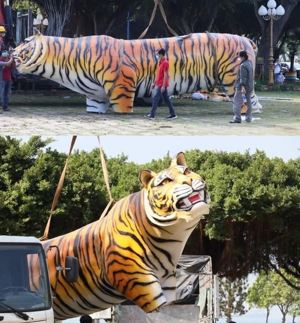 Trước đó, hổ Vũng Tàu năm 2022 cũng từng dành về nhiều lời khen.