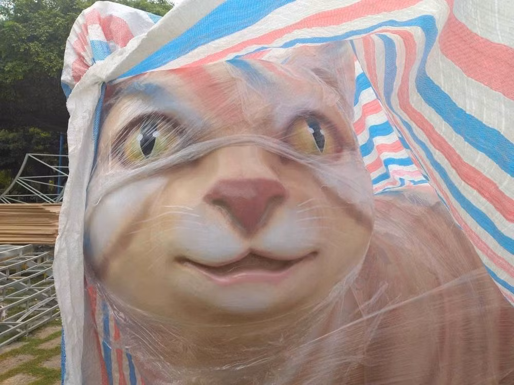 Đồng thời, linh vật Qúy Mão này cũng nhanh chóng khiến dân mạng tưởng tượng ra nhiều nhân vật hoạt hình khác nhau.