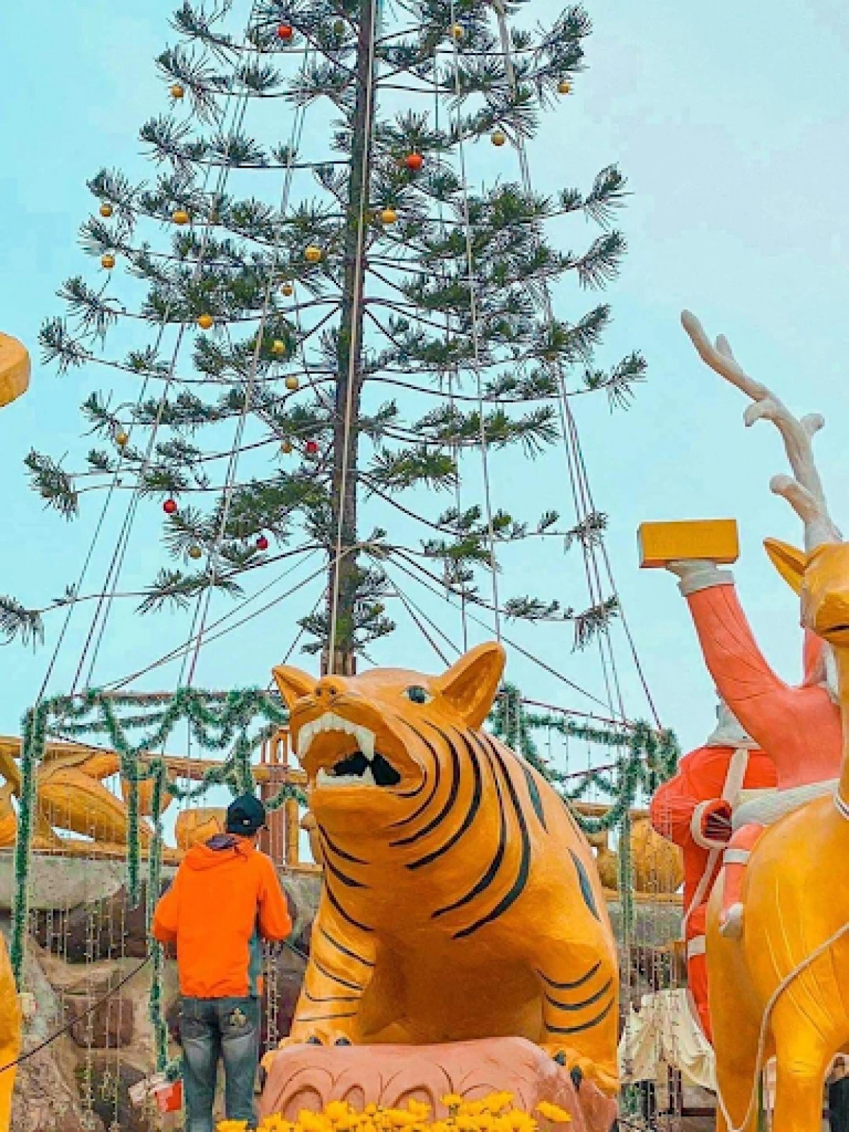 Hiện tại, 2023 đang đến gần, mọi người dần chuẩn bị những khâu cuối cùng để chào đón năm mới. Ai cũng mong rằng, sự có mặt của linh vật sẽ giúp không khí thêm vui tươi, rộn ràng.