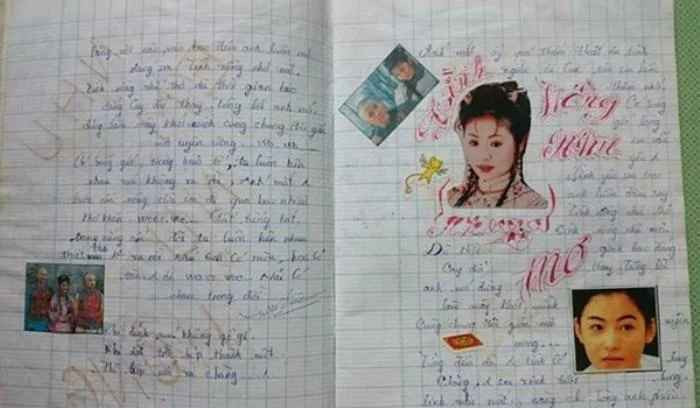 Rồi cuốn sổ đó giữ như vàng, bao nhiêu là tranh ảnh quý giá ở trong đó cơ mà.