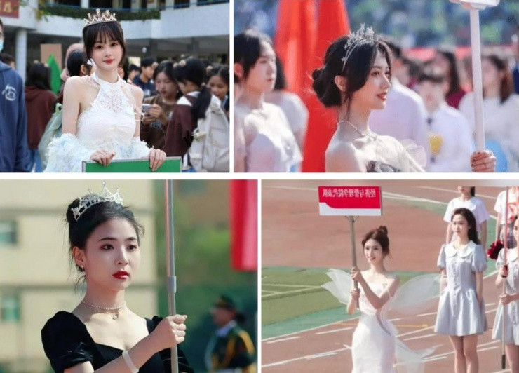 Nhiều cư dân mạng bị thu hút bởi vẻ ngoài xinh đẹp và khí chất xuất sắc của họ, không tiếc lời khen ngợi.