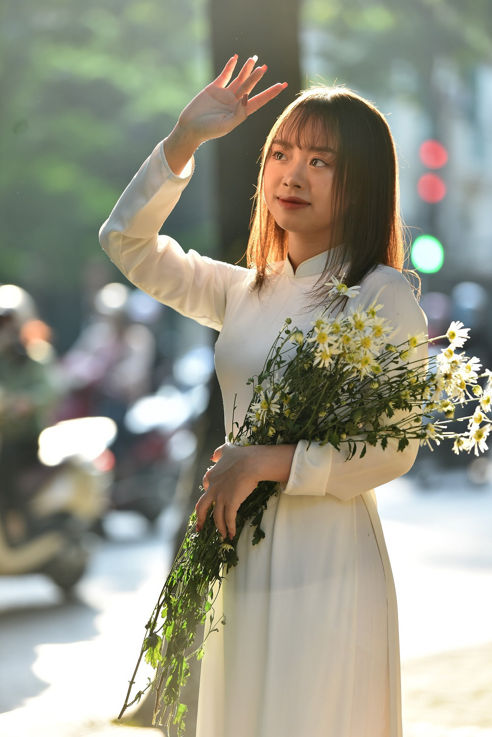 Những cánh hoa nhỏ xíu, mỏng manh khiến người ta tưởng rằng chúng sẽ yếu ớt như chính tên gọi của nó. Nhưng phải đến khi tận mắt nhìn chúng rung rinh trước cơn gió lạnh của mùa đông lòng người mới cảm nhận được hết sự kiên cường.