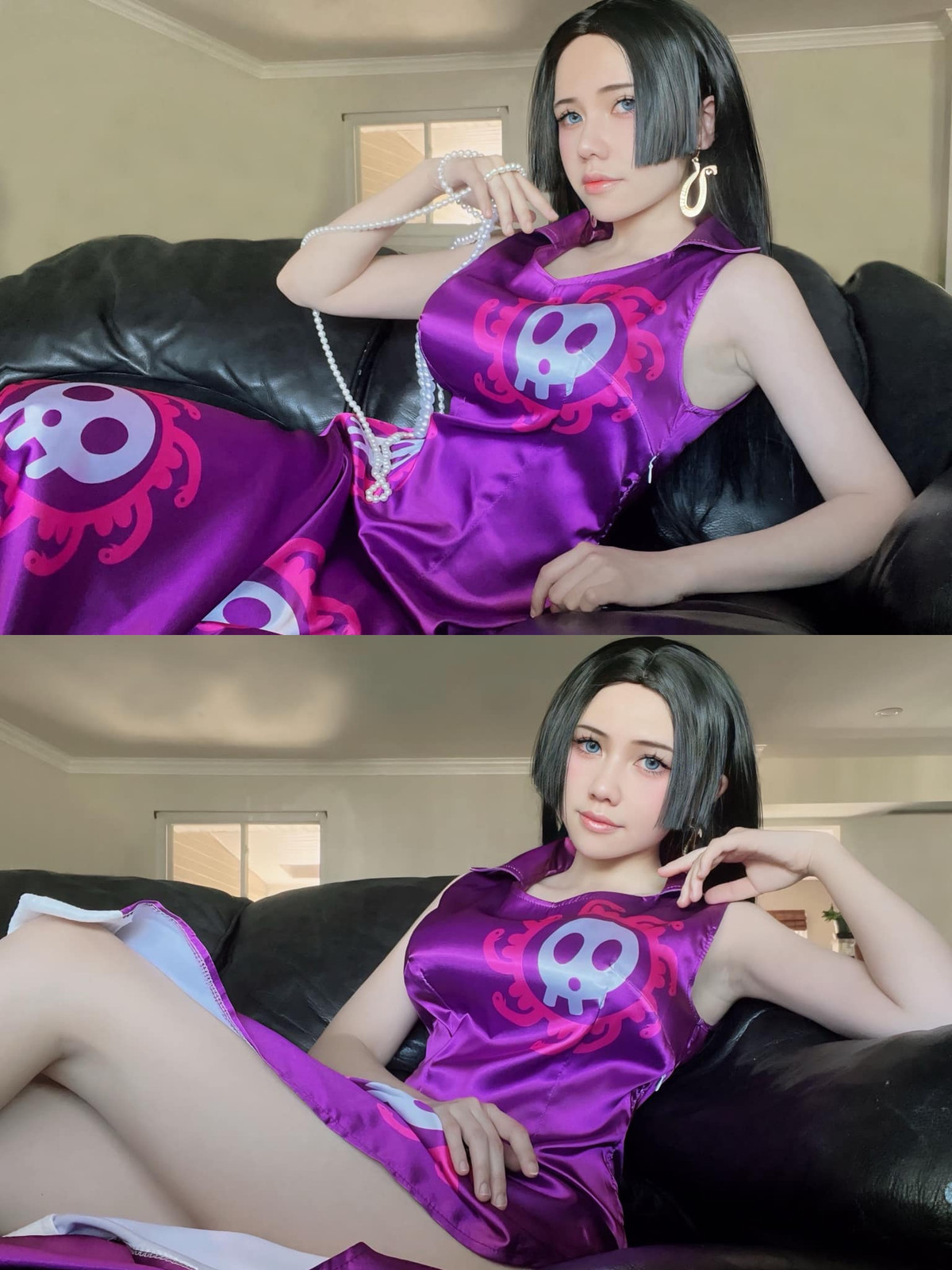 Arisa Nguyễn tên thật là Nguyễn Hữu Phương Uyên, cô là một coser có tiếng trong cộng đồng bởi những màn hóa thân cực chất.