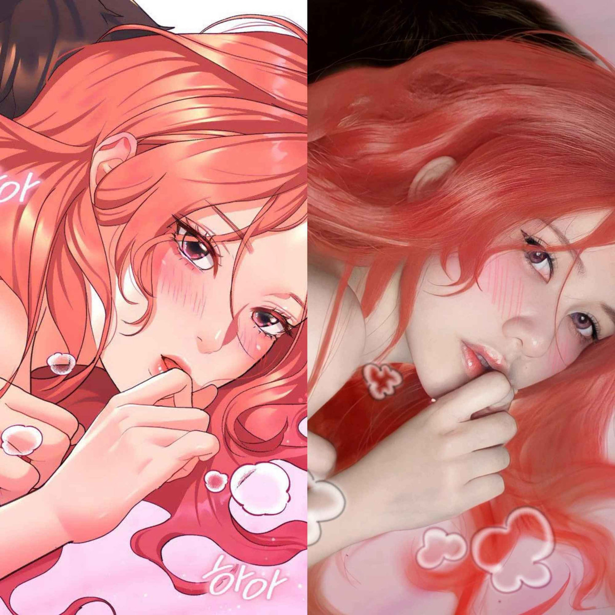 Nhan sắc ngọt ngào của nữ coser này khiến nhiều anh em xao xuyến.