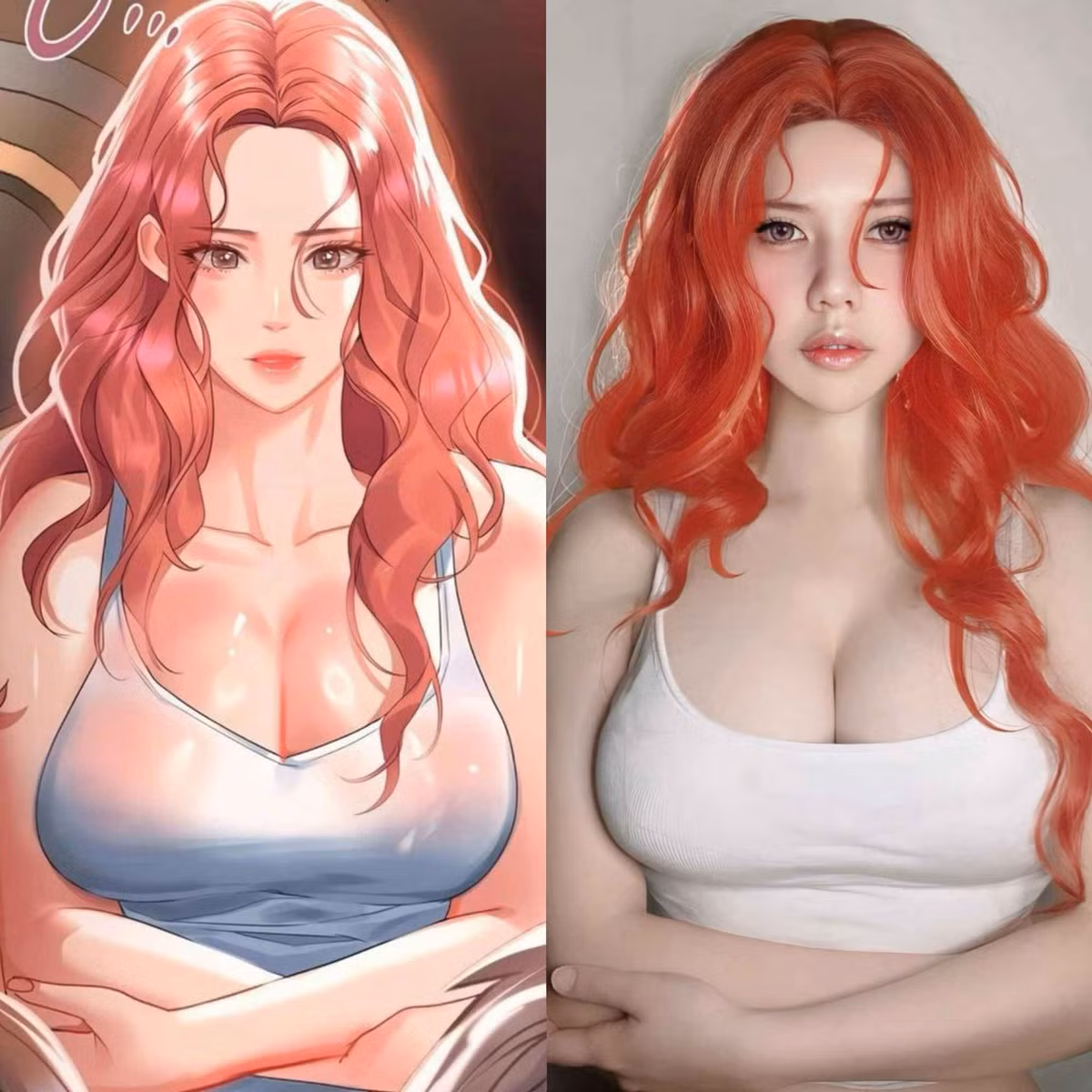 Arisa Nguyễn không ngần ngại thử nghiệm và tự phá vỡ giới hạn thông qua những tạo hình độc đáo và mới lạ. Và bài đăng cosplay "xôi thịt" dưới đây là một trong những màn như vậy.