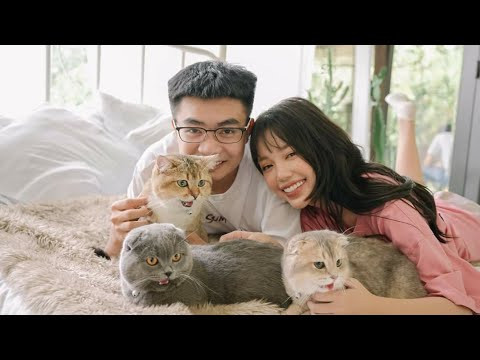 Trước đây khi còn bên nhau, Linh Ngọc Đàm và Bụt thường xuyên khiến fan phải ghen tỵ với những màn "cẩu lương" đầy ngọt ngào.