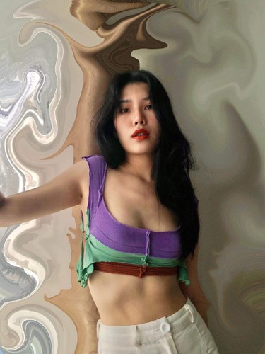 Cũng trong lần lên sóng này, Linh cho biết vẫn đang đợi một câu xin lỗi chân thành từ chàng trai trên.