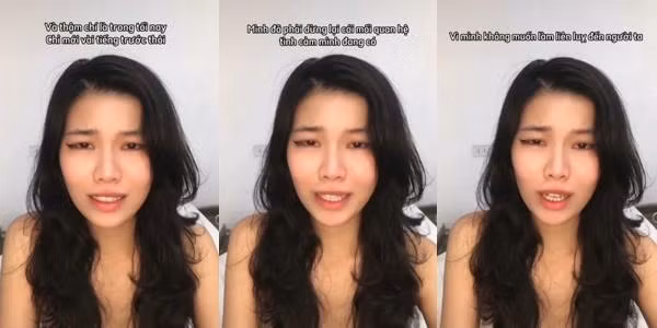 Cô gái bị chê ăn mặc hở hang cho biết, vì hành động của S. mà gia đình cô lục đục.