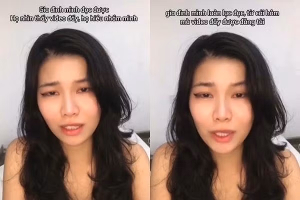 Những tưởng mọi chuyện đã kết thúc khi anh này đã xóa clip khỏi trang cá nhân và gửi lời xin lỗi. Nhưng tối 10/8, Linh tiếp tục đăng tải một video bộc bạch về chuyện chiếc áo khiến cô phải hứng chịu tổn thương suốt những ngày qua.