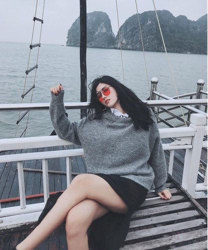 Có chiều cao ấn tượng, Phạm Huỳnh Tiên được ông bầu Vũ Khắc Tiệp phát hiện và định hướng theo con đường làm người mẫu. Chính vì vậy, nàng hot girl đã góp mặt trong Đêm hội chân dài từ năm 2010.