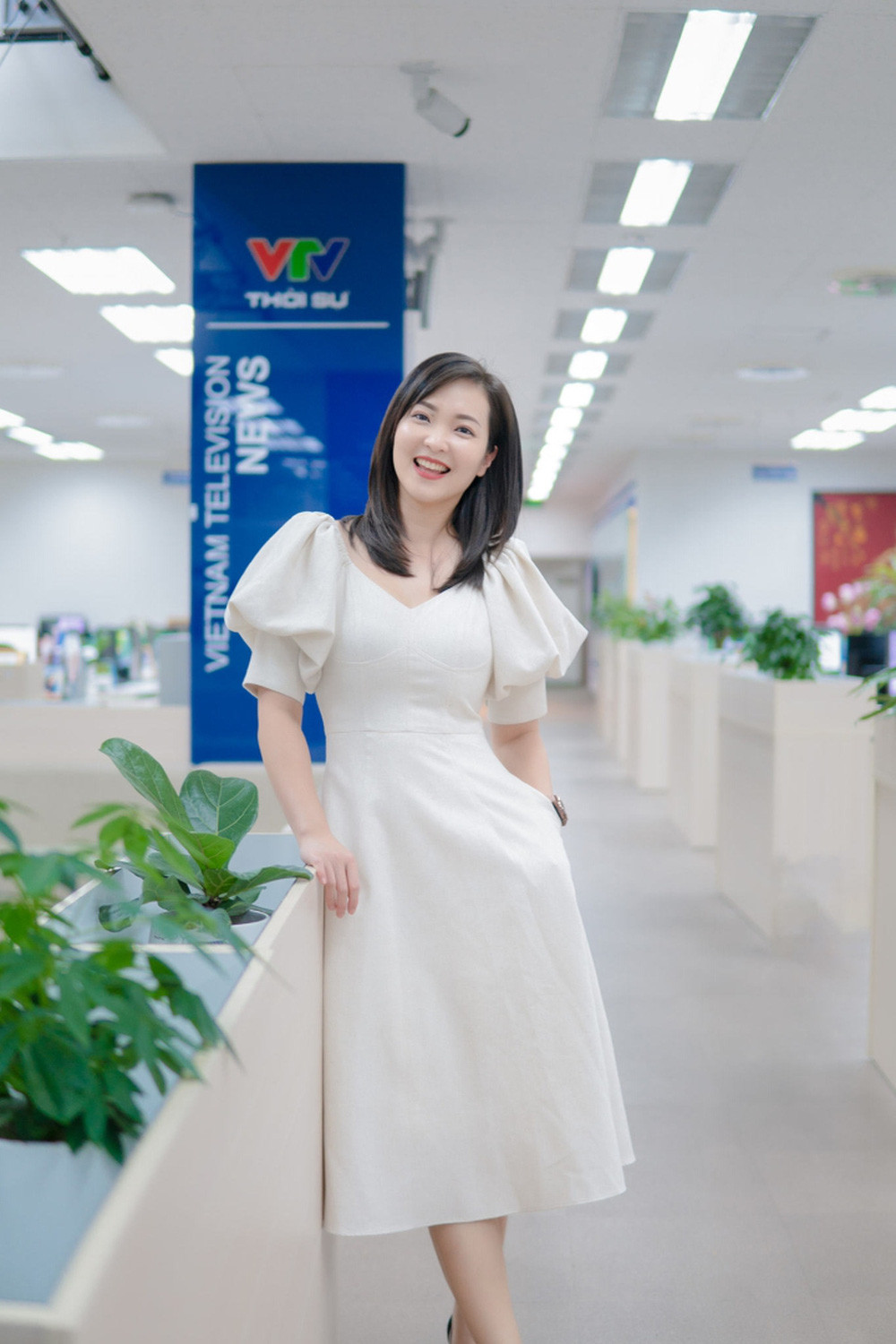 Nữ BTV VTV xác nhận trên Vietnamnet, cô đã chính thức quay lại dẫn bản tin Thời sự theo sắp xếp của lãnh đạo VTV vào đầu tháng 12/2021.