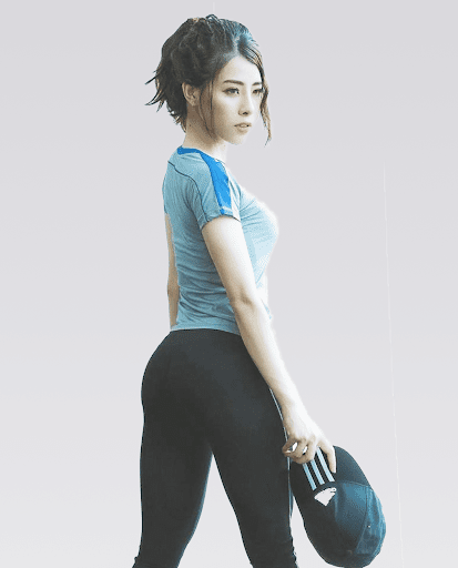 Sở hữu vẻ đẹp ngọt ngào và mong manh nhưng body chuẩn của Trần Bích Hạnh lại là điều mà cô nàng cũng khiến phái đẹp phải xiêu lòng.