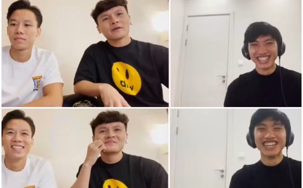 Trong dàn trai cực phẩm của đội tuyển Việt Nam, 3 chàng trai Quang Hải, Quế Ngọc Hải được cho là "đào hoa" và có ngoại hình dễ hút các cô gái nhất.