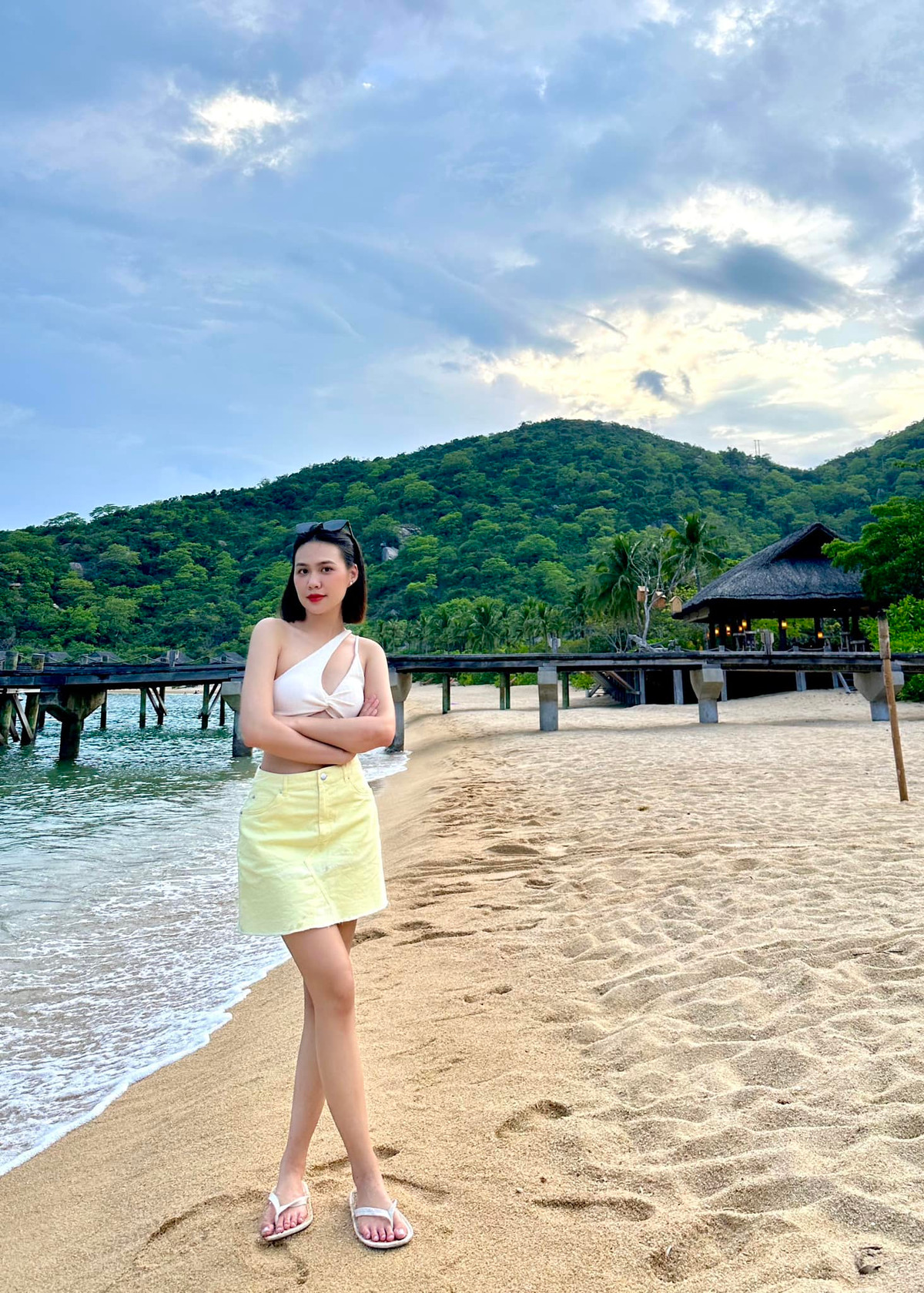 Đặc biệt, sự kết hợp ăn ý cùng nam diễn viên Trần Kim Hải trong phần thử thách đã làm nổi bật sự dí dỏm, hoạt ngôn và sự thông minh của Thảo Uyên, ghi điểm tuyệt đối với ban giám khảo và các đội trưởng.