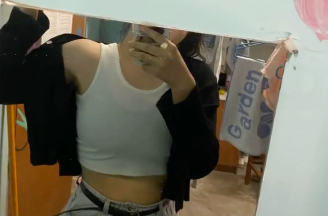 Động lực tình yêu đã có, Vương Nặc lao vào quá trình tập luyện, ăn kiêng. Mỗi ngày, cô bạn thường chạy từ 4-5km đồng thời nói không hoàn toàn với đường, tinh bột.