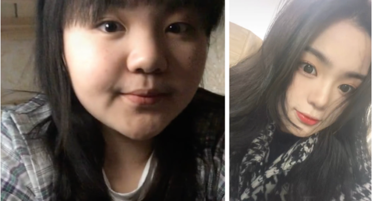 Điển hình như một cô gái Trung Quốc có tên Vương Nặc, sau chuỗi ngày nỗ lực giảm cân, cô nàng đã trở thành một con người mới cả về hình dáng lẫn tính cách.