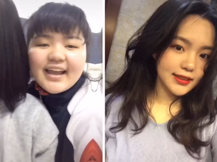  Giảm cân là một hành trình đầy gian nan nhưng thành quả chắc chắn xứng đáng với công sức bạn bỏ ra. Một cô gái khi quyết tâm thay đổi đến cùng nhất định sẽ có được sự lột xác ngoạn mục khiến người khác phải trầm trồ.