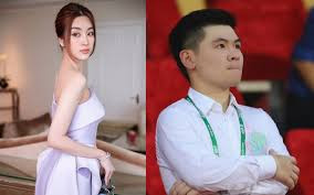 Gần đây, con trai bầu Hiển và bạn gái Hoa hậu còn được đồn đoán đi Châu Âu cùng nhau. Hình ảnh cặp đôi chia sẻ lên trang cá nhân có nhiều điểm trùng hợp về địa điểm check-in.