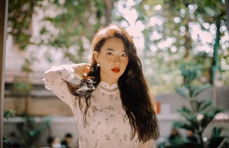 Minh Trang thường lựa chọn những bài tập phù hợp với thể lực của bản thân nhằm duy trì cơ thể săn chắc.