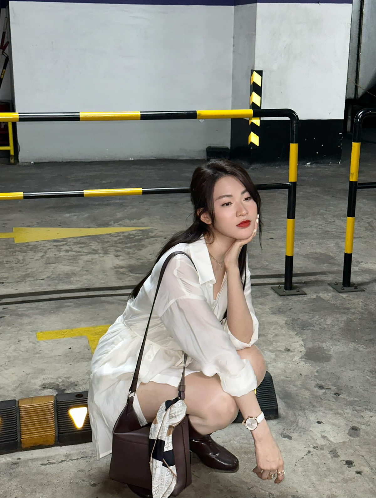 Nhờ ngoại hình ấn tượng, Minh Trang còn được mời làm người mẫu ảnh.