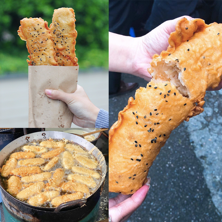 Thực chất bạn có thể tìm thấy một xe đẩy bán bánh chuối ở rất nhiều nơi, không hề hiếm gặp.