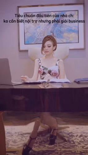 Huyền Baby thường bị chỉ trích về việc sống dựa dẫm ông xã hay cho rằng cô chỉ biết làm đẹp.