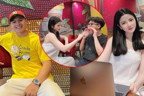 Điều đáng nói nhất là địa điểm quán nước này cực giống với nơi Quang Hải và bạn gái tin đồn đều cùng một quán cafe. Từ sự trùng hợp trên, nhiều người đoán rằng, đây có thể là nơi quen thuộc của cả hai.