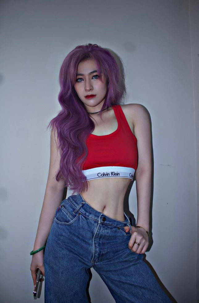 Bảo Trân cho biết, cô cảm thấy rất vui và bất ngờ khi video của mình trở nên viral.