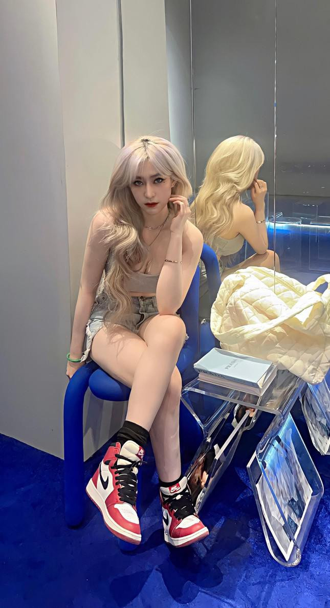 Được nhiều người biết đến nhưng Bảo Trân không cho rằng mình nổi tiếng. Cô chỉ nghĩ mình đã may mắn khi nhận được sự ưu ái và ủng hộ của cộng đồng mạng.