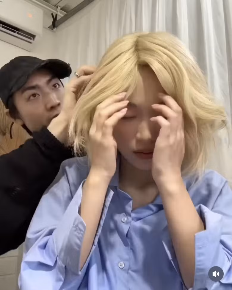 Vậy nên, lần này Khánh Vy đã có một “nước đi không ai ngờ tới” gây xôn xao cõi mạng.