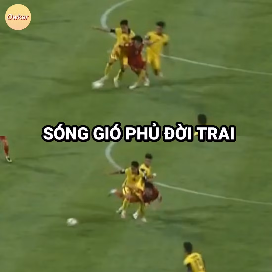 Malaysia nổi tiếng là đội bóng không ngại va chạm và kể cả khi thua họ vẫn giữ phong thái đó.