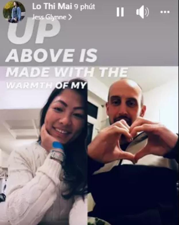 Cũng trong lần lên sóng này, Lò Thị Mai còn dành nhiều lời có cánh với nửa kia. "Em rất vui và hạnh phúc với những gì anh đã làm cho em. Anh khiến cuộc sống của em trở nên tươi đẹp, hoàn hảo hơn. Em thật may mắn khi gặp được anh. Anh mang đến cho em tình yêu và những san sẻ vô điều kiện. Em cảm ơn anh vì đã bước vào cuộc đời em".