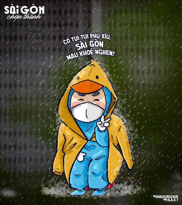 Về phần Nghĩa, từng có khoảng thời gian làm việc ở Sài Gòn và trót mến thương thành phố này, nên khi nghe Nguyên đặt vấn đề làm một điều gì đó cho Sài Gòn, anh gật đầu đồng ý.