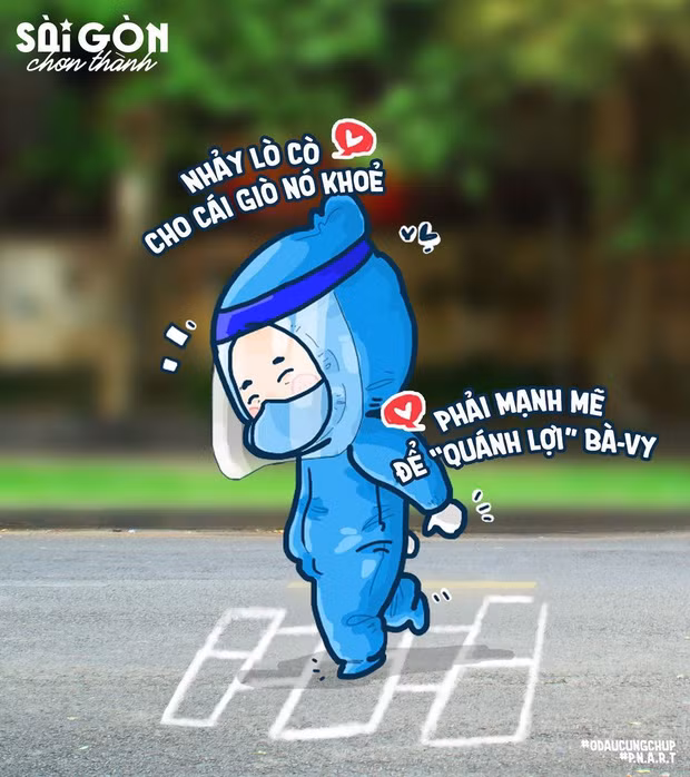 Cho đến hôm nay (02/08), "Sài Gòn chơn thành" của 2 chàng trai Nguyên và Nghĩa đã lên sóng được 9 bức tranh. Mỗi bức tranh đều là những câu chuyện có thật, những khoảnh khắc thật đẹp của các bạn tình nguyện viên được Nguyên và Nghĩa khắc họa lại.