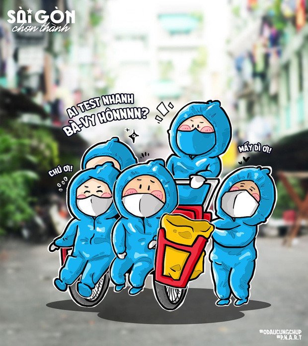 Ban đầu, mỗi người một nơi, cứ nghĩ làm việc online sẽ khó khăn lắm. Thế nhưng, Nghĩa và Nguyên lại tìm được tiếng nói chung. Sự ăn ý đến từ niềm vui được làm những điều ý nghĩa đã thúc đẩy 2 chàng trai say mê làm việc.