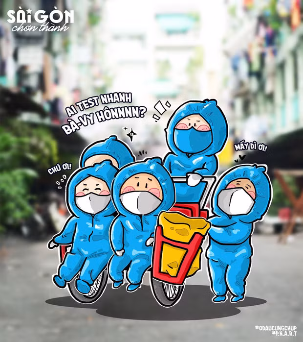 Ban đầu, mỗi người một nơi, cứ nghĩ làm việc online sẽ khó khăn lắm. Thế nhưng, Nghĩa và Nguyên lại tìm được tiếng nói chung. Sự ăn ý đến từ niềm vui được làm những điều ý nghĩa đã thúc đẩy 2 chàng trai say mê làm việc.