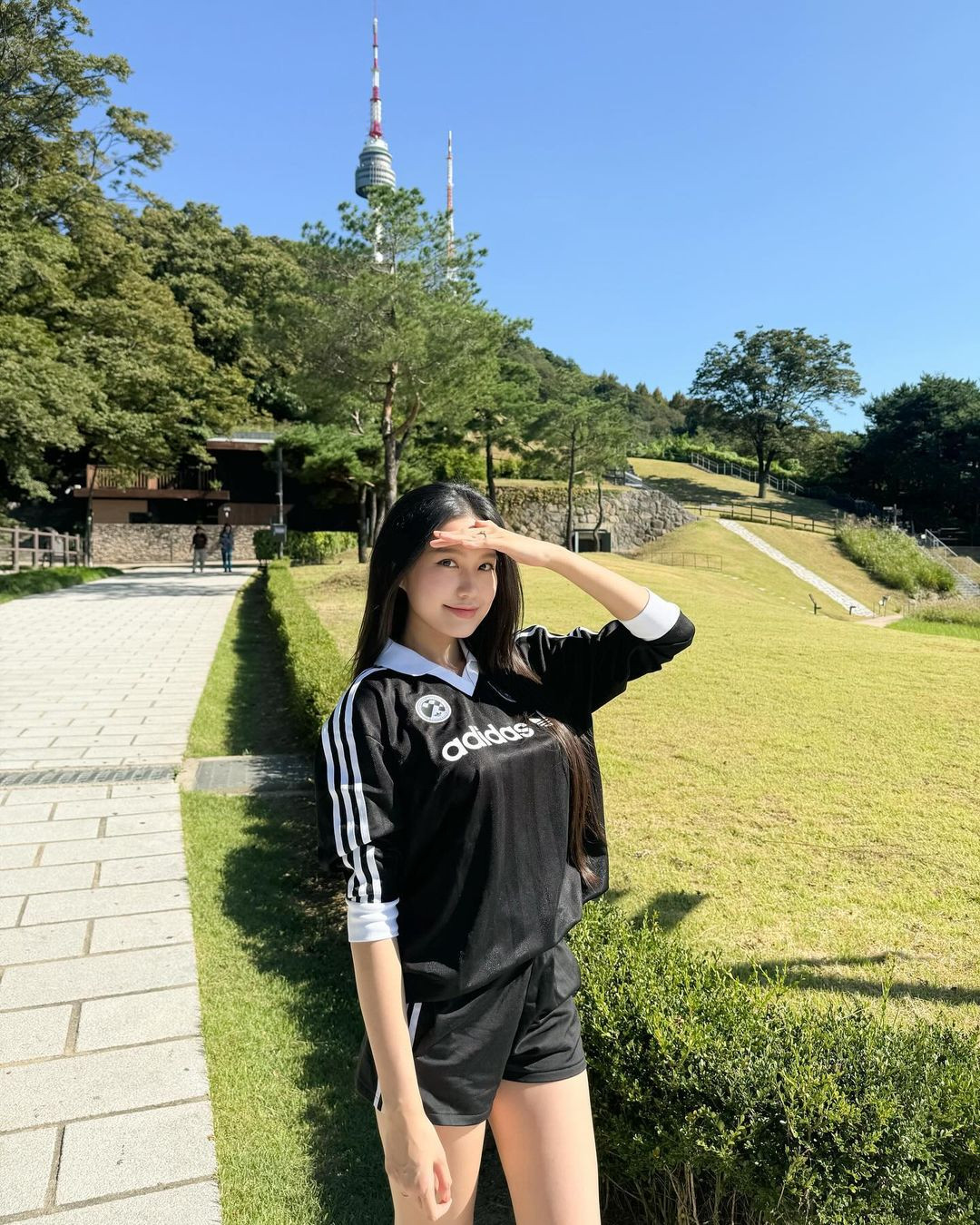 Văn Hậu và Hải My cùng đi Hàn Quốc nhưng mục đích chính của chuyến đi không phải đi chơi.